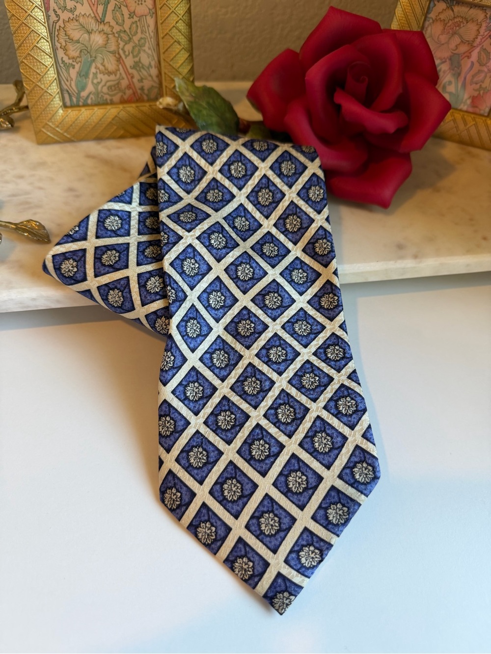 Valentino 100% Silk Tie